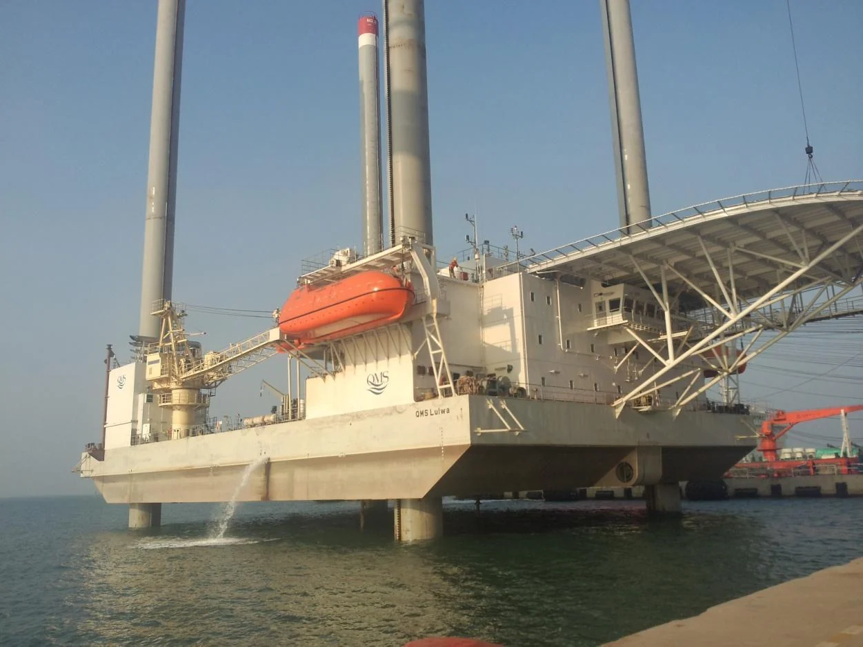 200 ft Jack-Up Platform HYSY 921-924 project reference